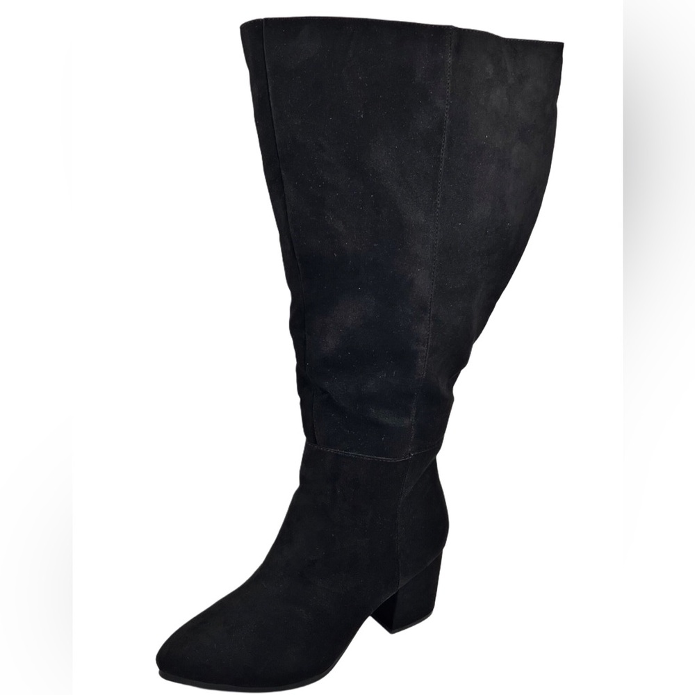 Lane Byant Suede High Boots Size 9.5 E